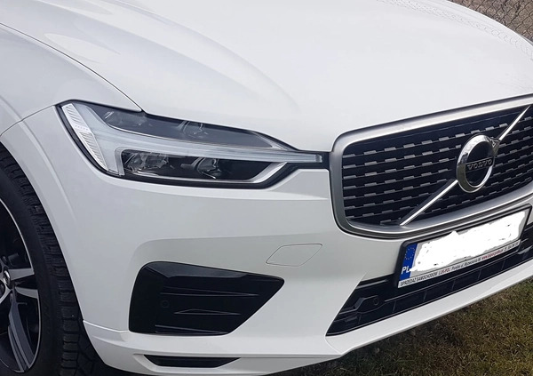 Volvo XC 60 cena 131900 przebieg: 58000, rok produkcji 2018 z Korfantów małe 742